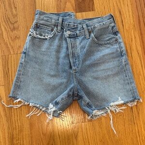 WOMENS size 24 Agolde Jean Shorts
